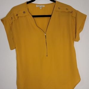 Women's Yellow Blouse